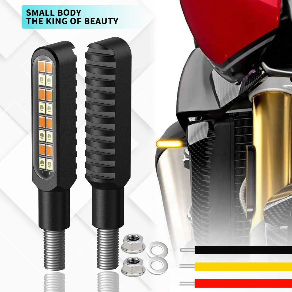 Новые поступления 2023 ЧПУ текущий динамический последовательный индикатор DRL светодиодный тормоза мотоцикла сигнал