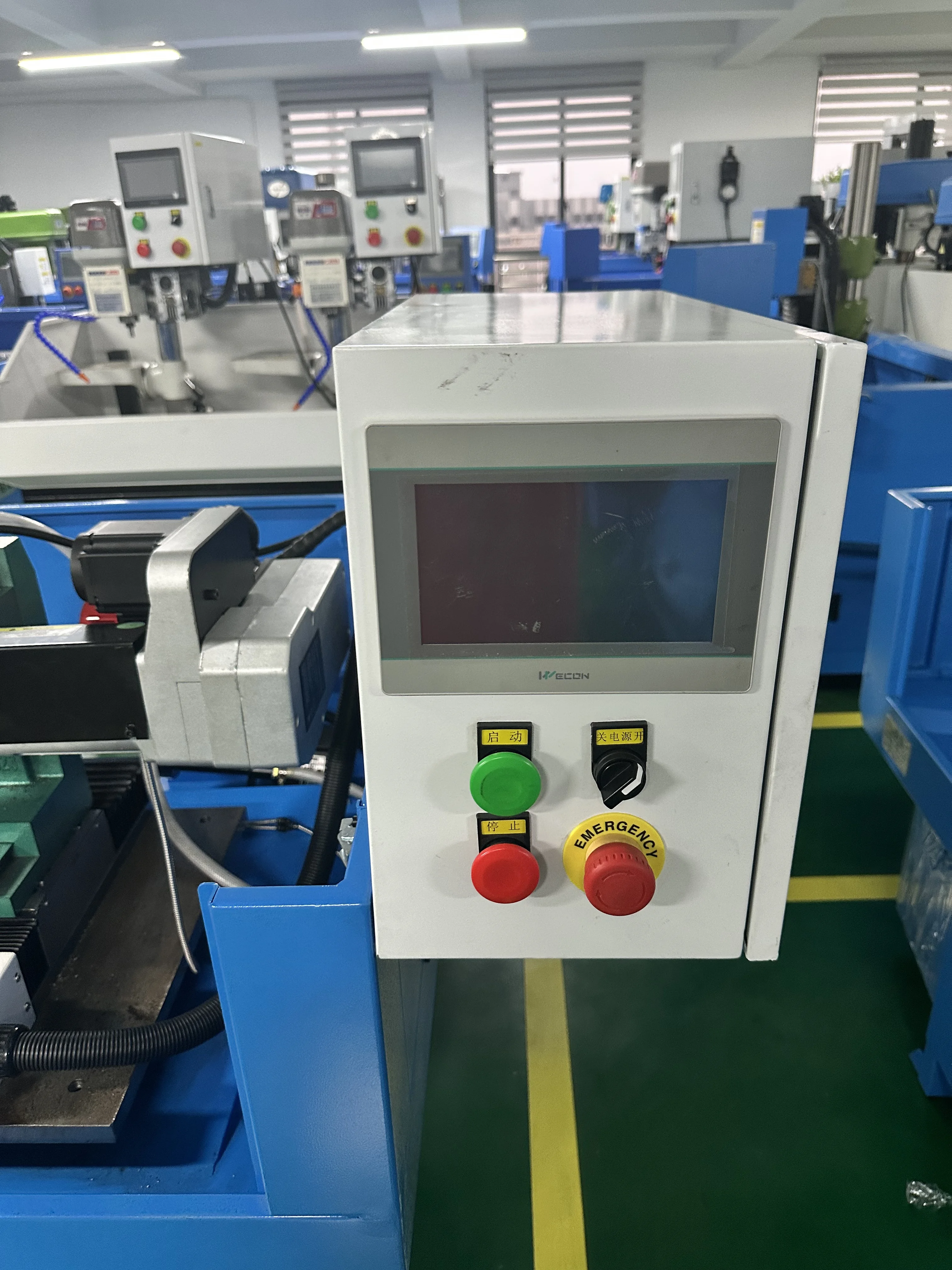 Innovative Design Servo-Powered Horizontal Chuck Drill Press Drilling Machine CNC for Lifting Table