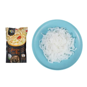 Dairy-free Direct Consumption Organic Instant Low Carb Keto Gluten Free Vegan Pasta Zero Fat Konjac Tagliatelle Noodles Box Bag