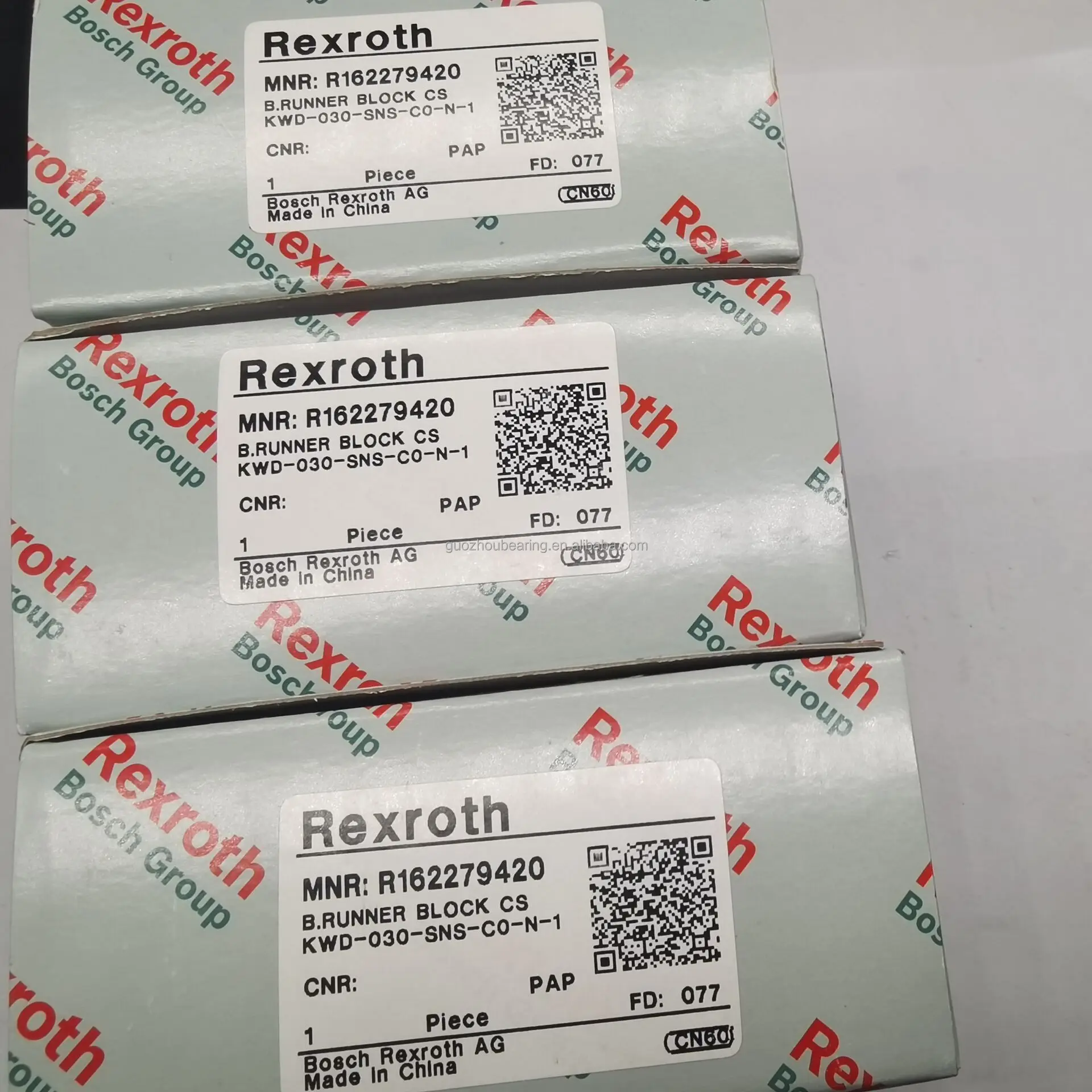Rexroth Linear Motion Guide Carriage R162282420 R 162282420