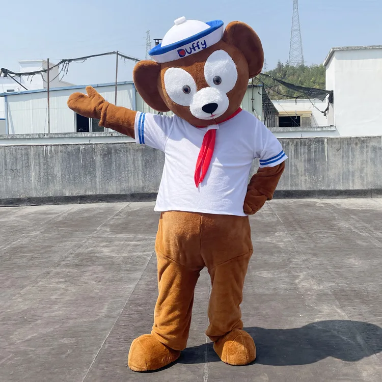 11+ Bear Mascot Costume