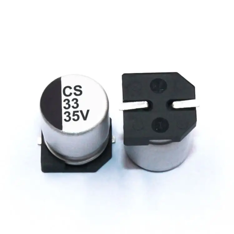 CS series of capacitor SMD 35V 33UF in power supply machine