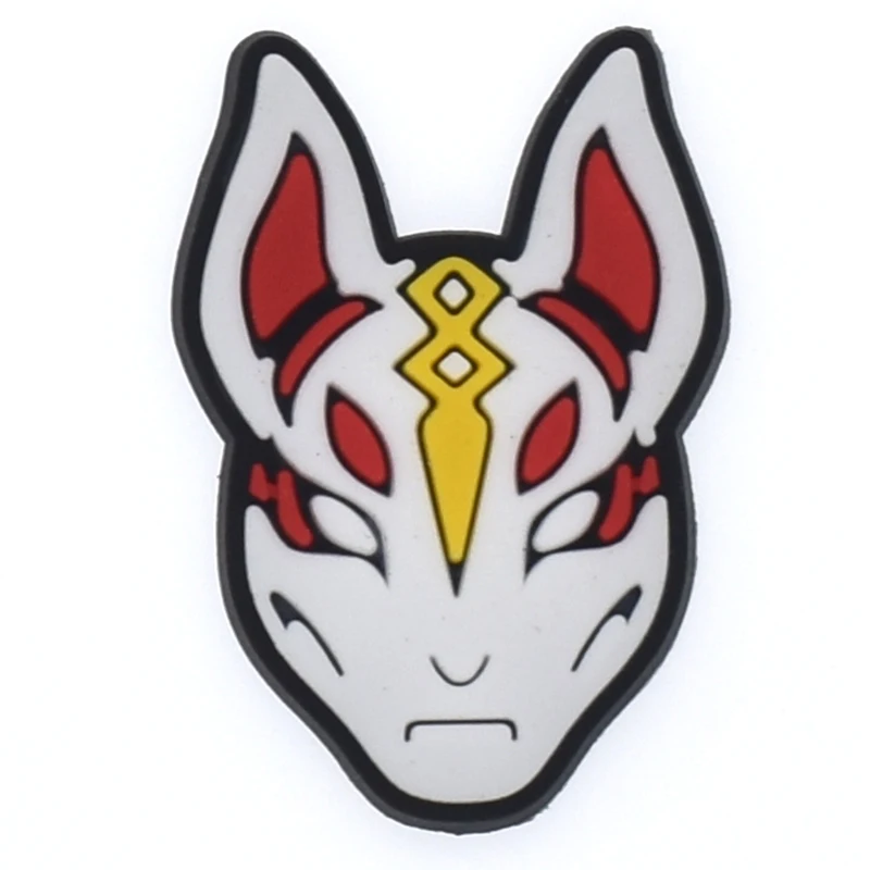 Hot Selling PVC Fortnitee Highlights Cheap Cartoon Shoe Charm Ornament Wholesale Bags Decorations Sandals Accessories