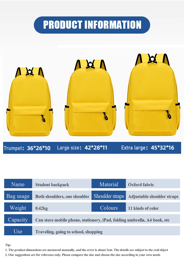 Custom wholesale logo primary oxford fashion unisex kids backpack 2025 waterproof school children's casual bag