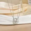 Magnetic couple necklace xl0480g