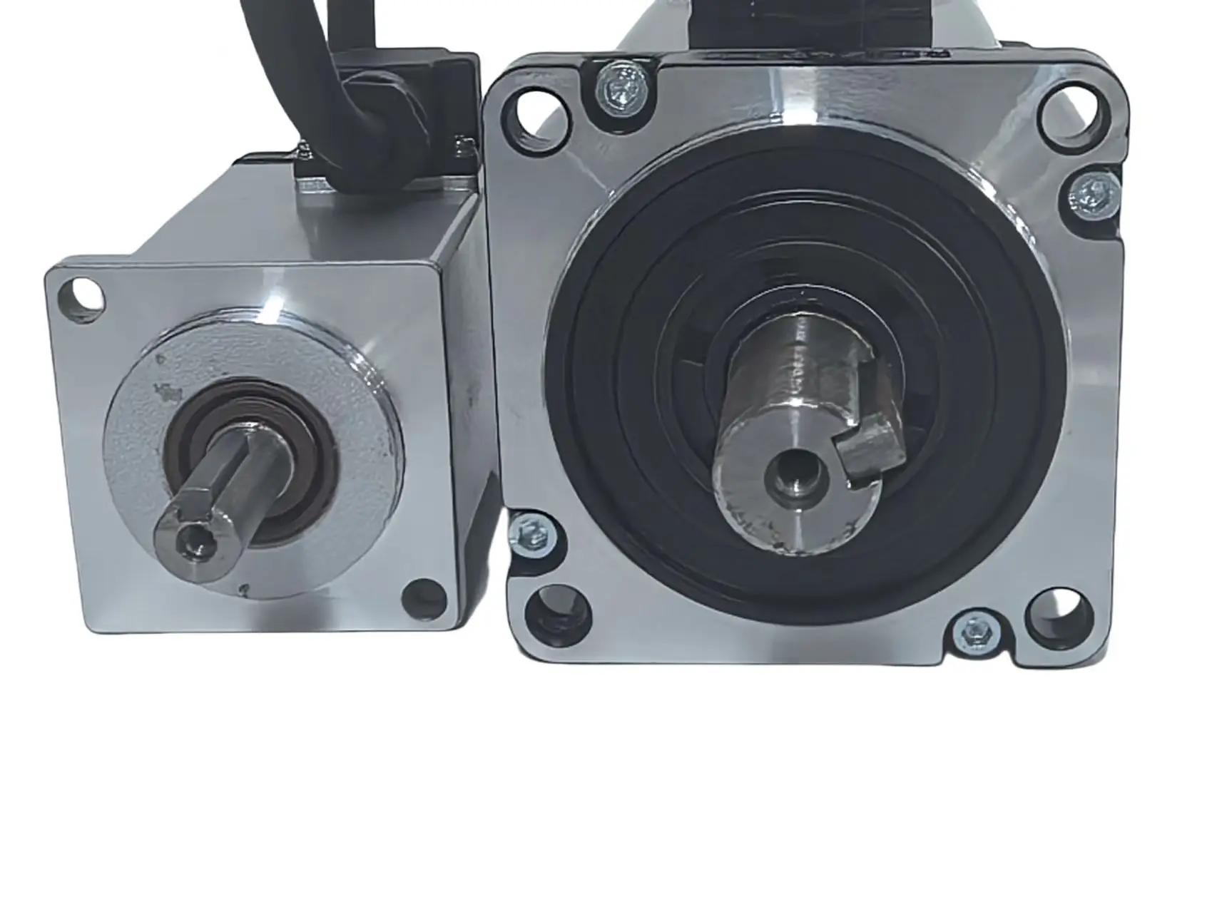 Global Export Heavy Duty High Overload Capacity Injection Molding Machine Metal Cutting AC Servo Motor supplier