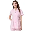 Pink Suit Collar