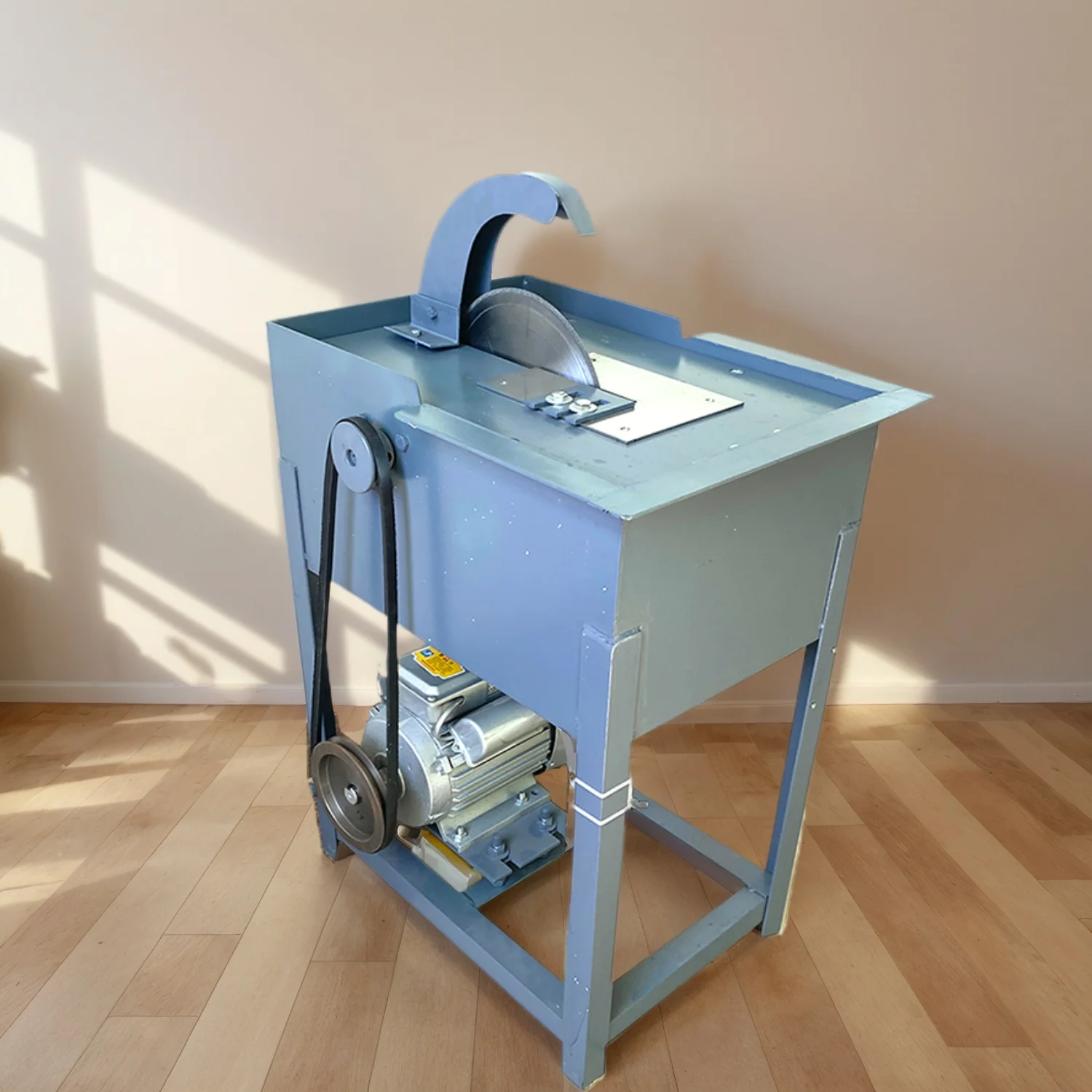 Kinway 12'' Lapidary Machine Multi Blade Stone Cutting Rock Cutting Saws for Stone Block Marble Granite Stone Cutting Machine