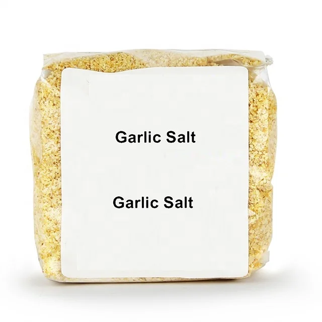 
Hot selling Seasoning Salt 80 g Garlic Salt shaker jar seasoning salt to spice up daily cooking 