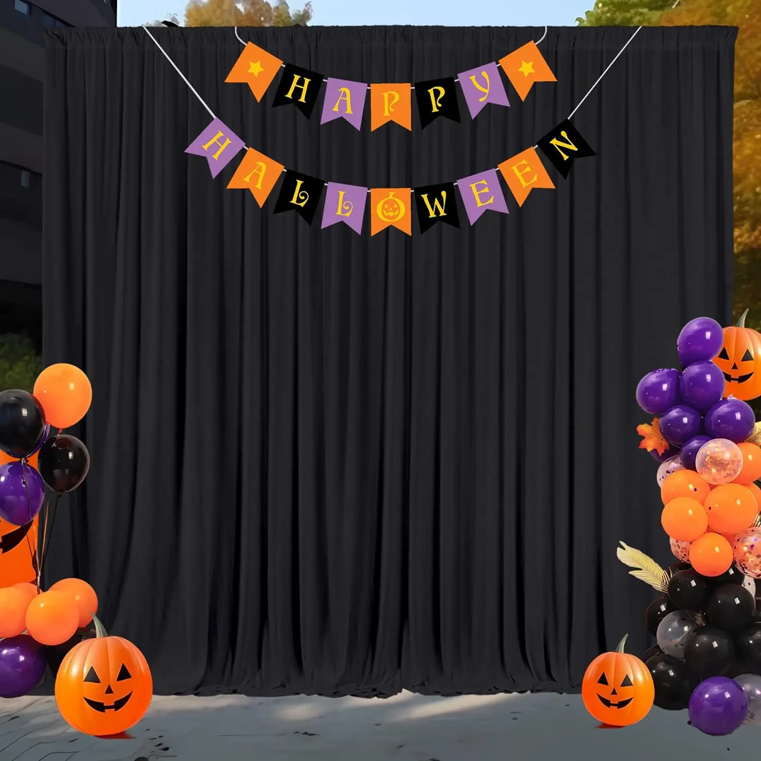 Console Pipe and Drape Backdrop Poles Stands Pipe and Drape Kits