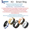 Xuanzhi-K3-AI สุขภาพ-การนอนหลับ-รีโมทคอนโทรล-แหวนอัจฉริยะ