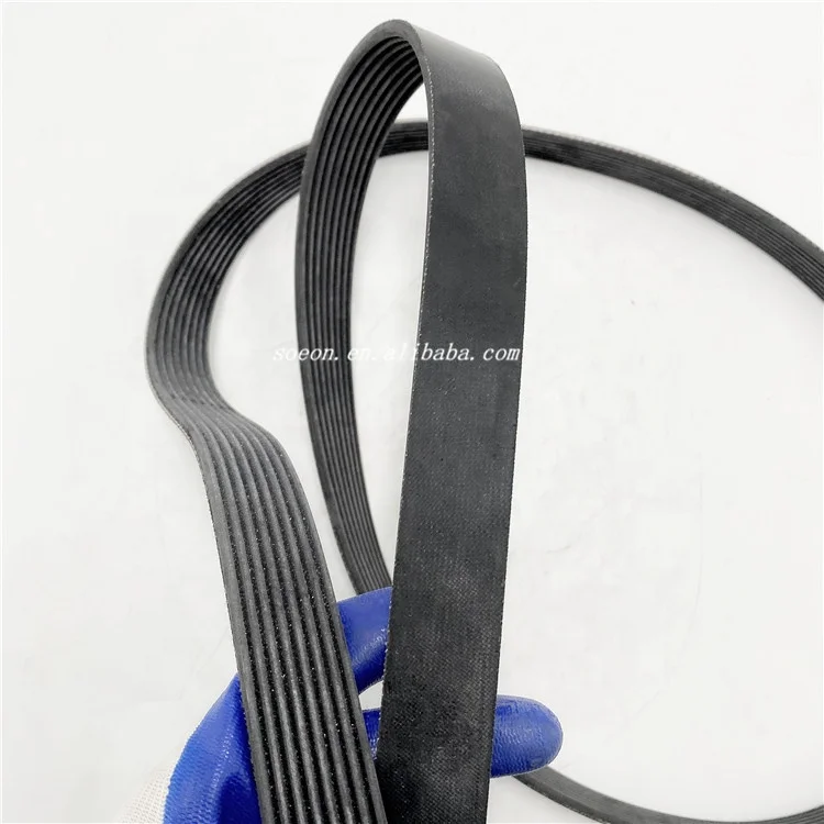 V-Belt 3289963 (8PK2120) For Cummins EPA13 6.7L ISB/QSB Engines - Heavy-Duty Serpentine Belt Replacement