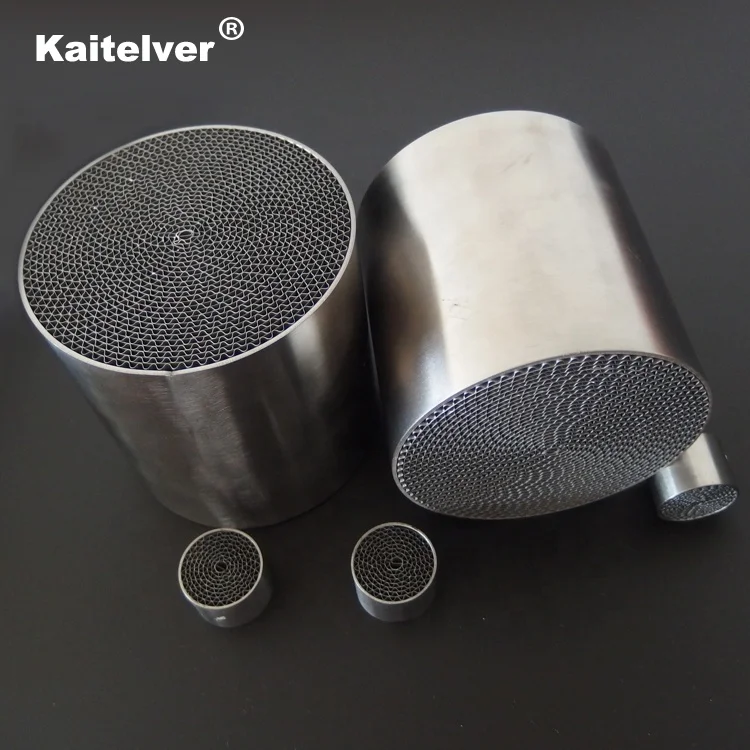 自動車用ハニカム金属基材触媒基材触媒モノリス| Alibaba.com