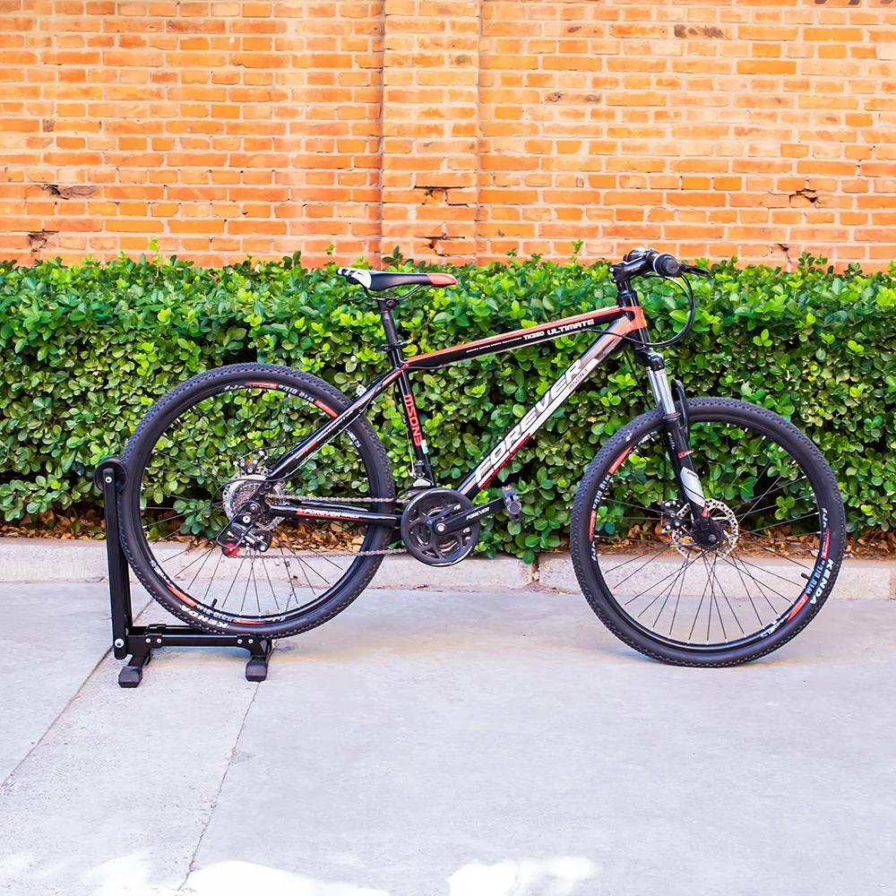 Portable Steel Bike Rack for Mountain Bike Storage and Repair Support ...