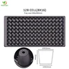 negro: 128 celdas