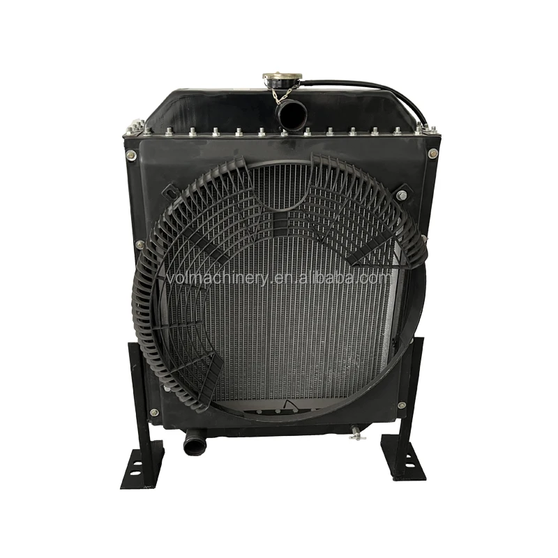 Anuse Radiator Radiator for Weifang Ricardo R4105ZD Engine 50KW Generator