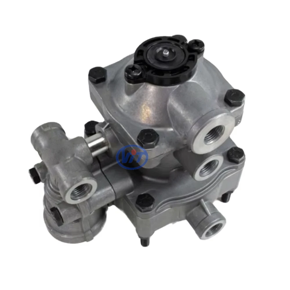 VIT Trailer Control Valve 9730025200  Truck Spare Parts Brake Valve 1518263  0014316705 manufacture