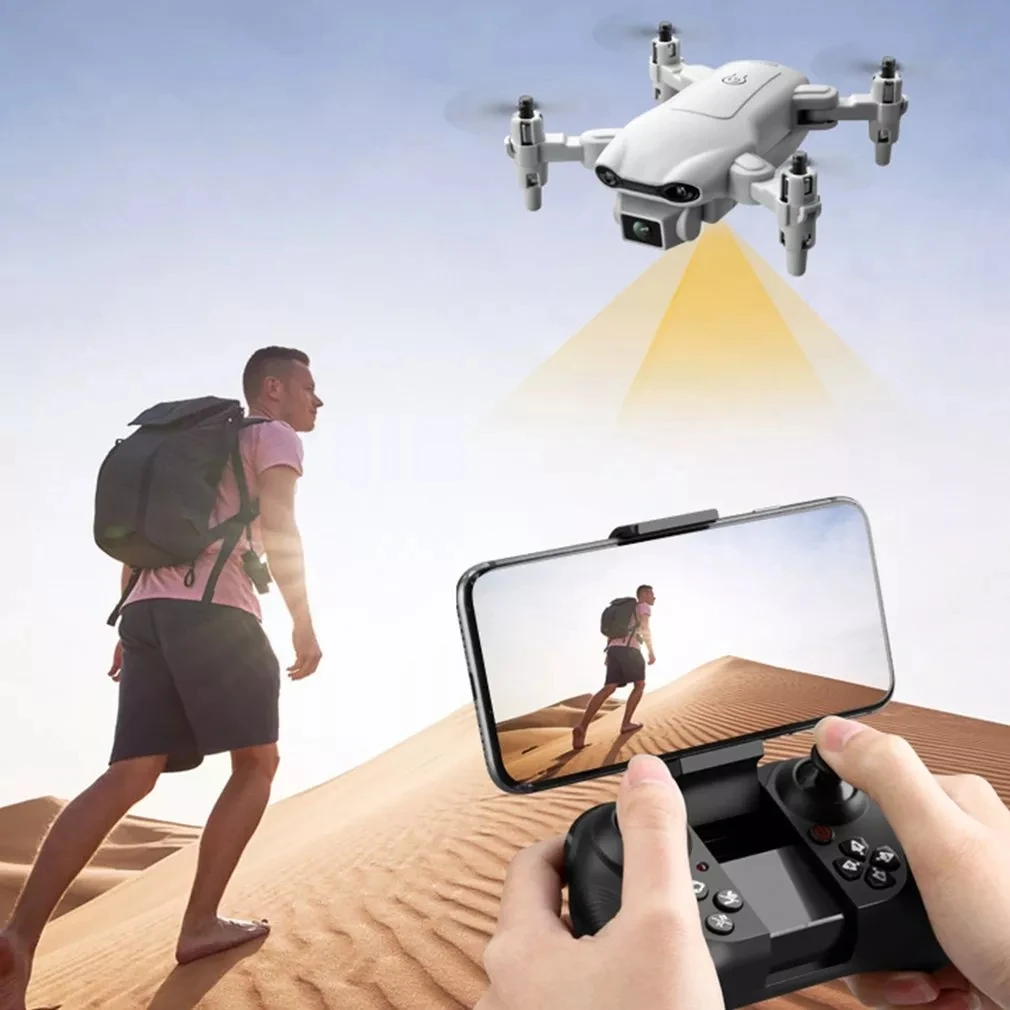 Beginner 4DRC V9 Mini Drone 4k Dual Camera 2.4Ghz WiFi FPV Drone Height Keep Drones Foldable RC Quadcopter Helicopter Toys Gifts