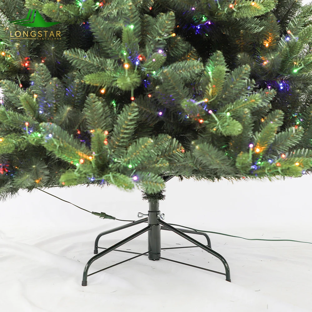 Fully Customized Longstar Hot Sale Xmas Tree Branch Tips Metal Stand