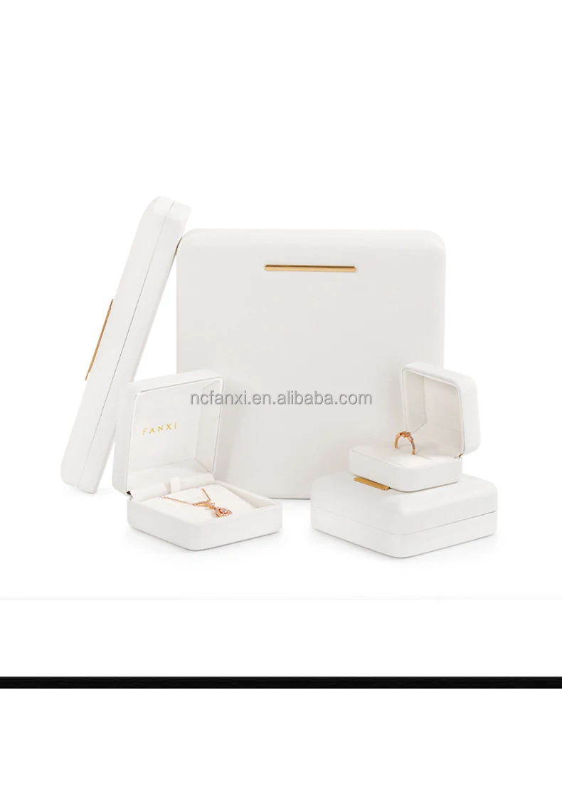 Fanxi New Design Custom Jewelry Box Ring Box For Jewelry Brand