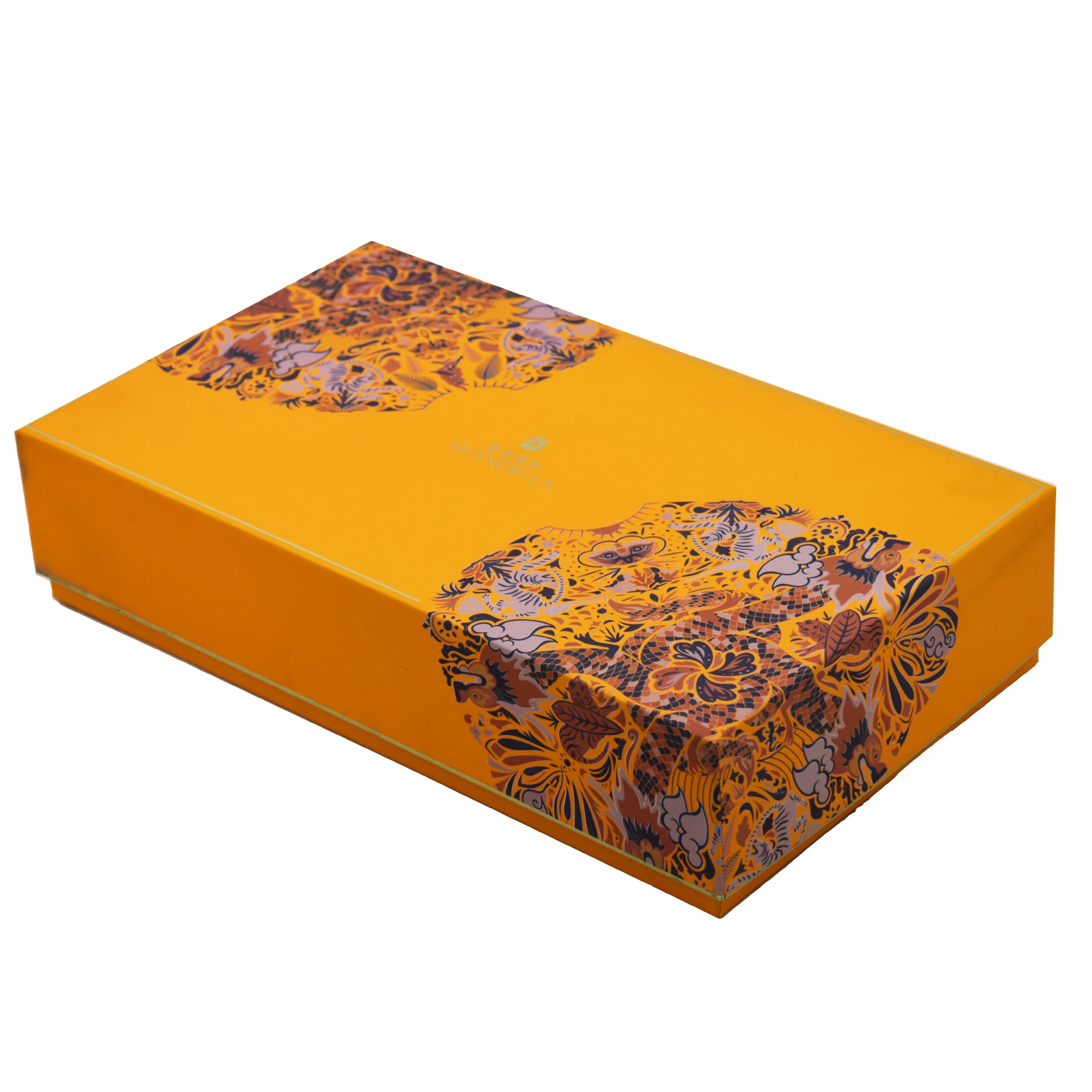 Custom Size Eco-Friendly High-End Luxury Gift Box and Rigid Cardboard Box for Food Packing