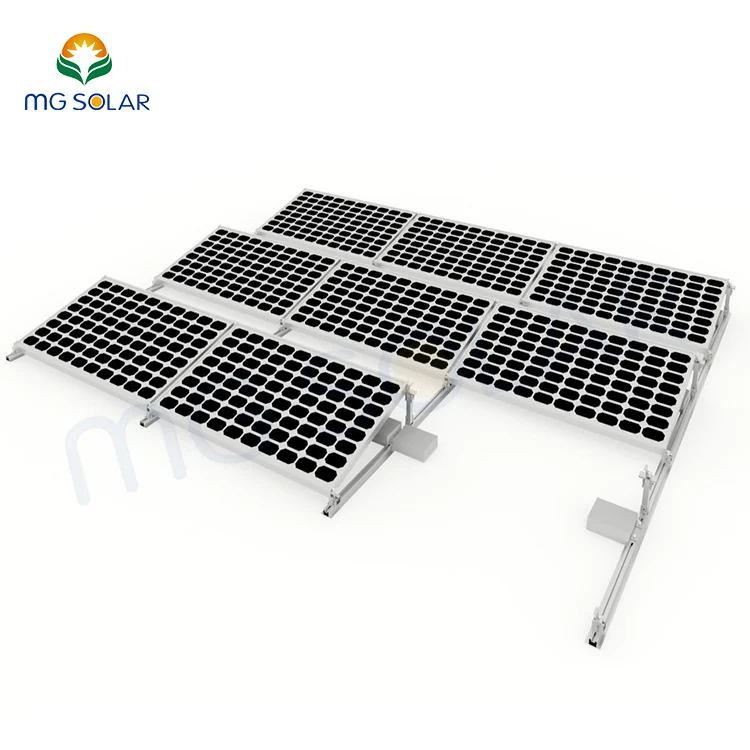 Solar PV Panel Mounting System Ballast for Flat Roof