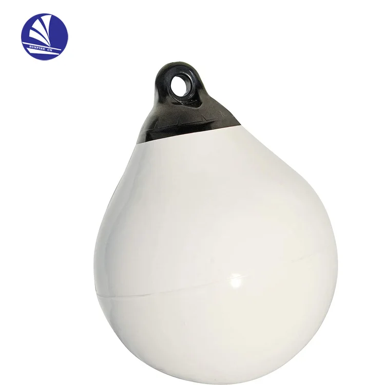 Marine Boat Buoy Inflatable Fender Ball Round Anchor Buoy,Dock Bumper