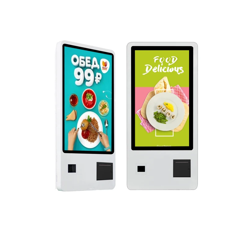 Genevison POS-система, платежная машина, сенсорный экран, киоск для самообслуживания с android-заказом, оборудование для розничной торговли, цепочка, фаст-фуд