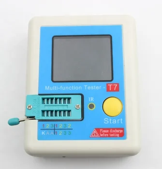Lcr-t7 High Speed Transistor Tester Full Color Graphic Display Multi ...