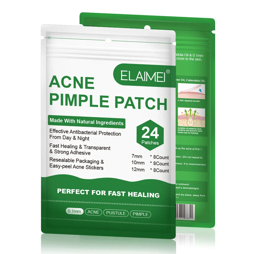New Skin Care Hydrocolloid TeaTree Extract Treatment Acne Removal Plaster Master Pimple Acne Patch