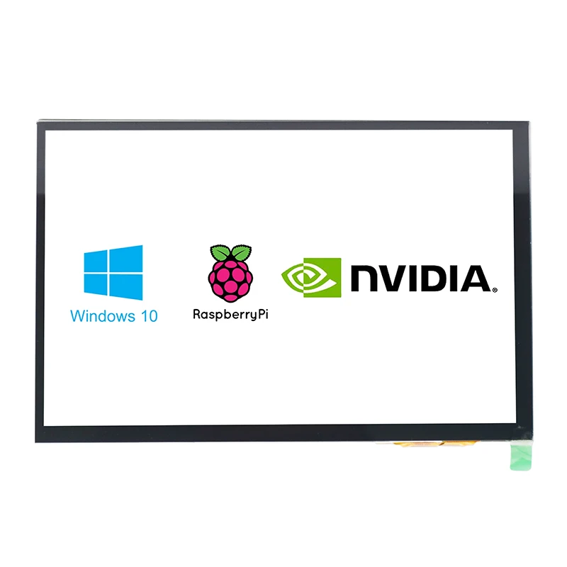 1 Inch Touch Display 10.1 Inch Touch Display with Raspberry Pi - HD-MI LCD