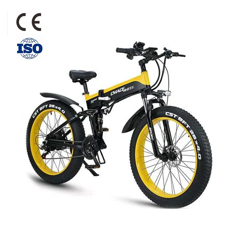 the new listing offroad bicycle foldable 48v bicycles for adults