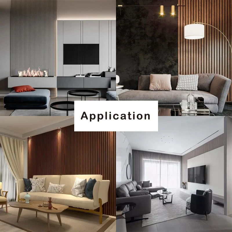 Cladding Wpc Wall Panel Interior Decoration - Buy Interior Decoration ...