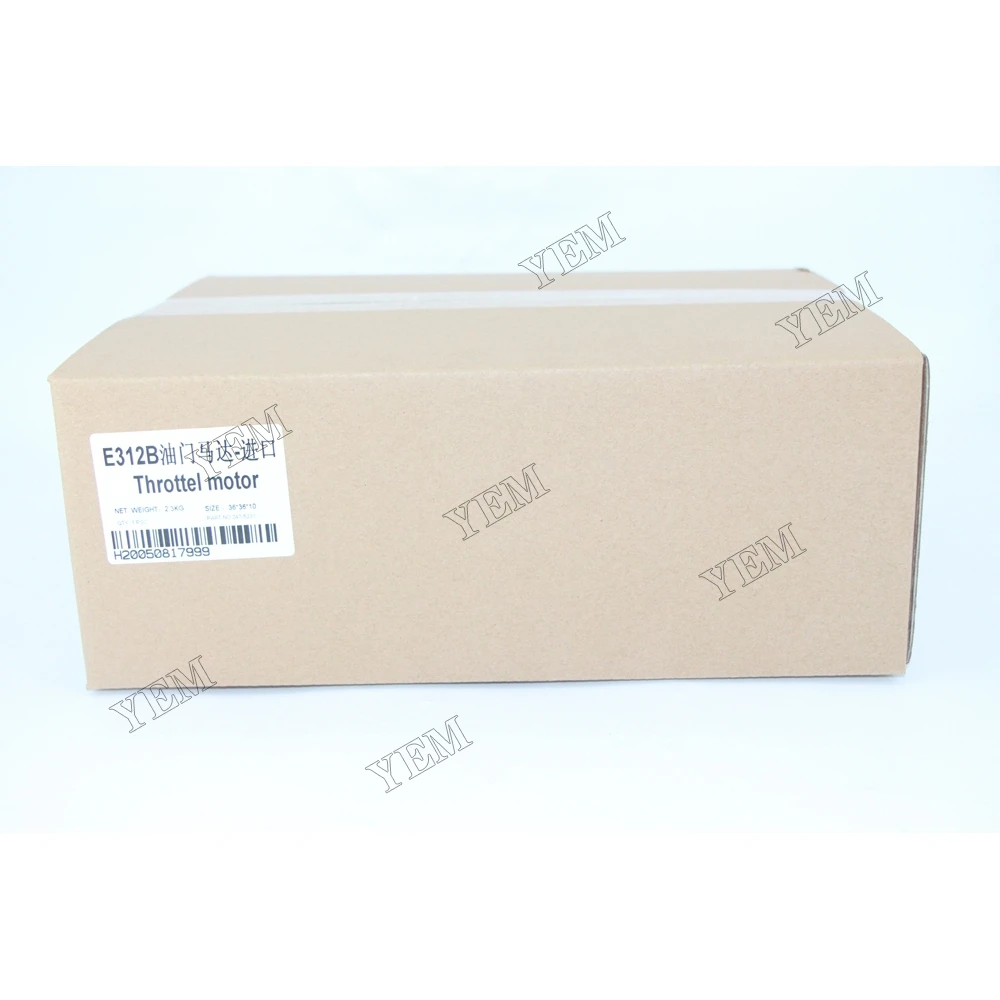 Throttle Motor for Caterpillar E312B Industrial Machinery Spare Parts