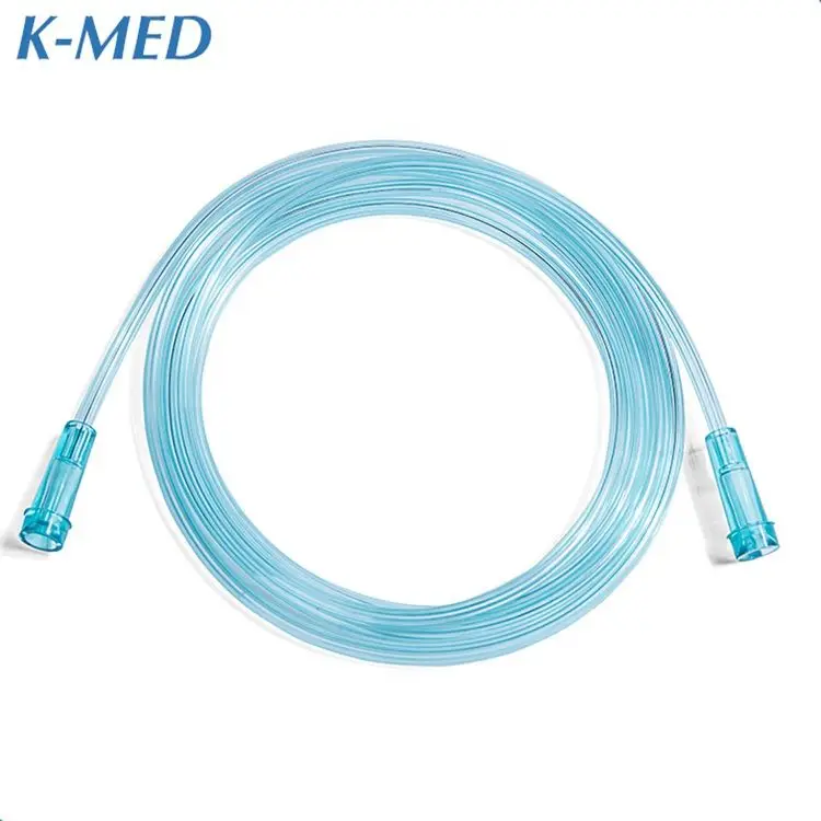 medical consumable respirator products oxygen face mask with tube