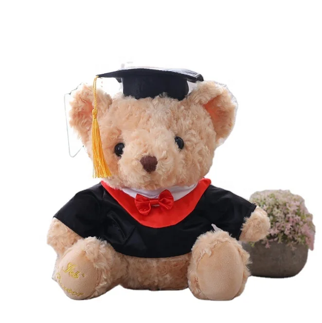 mini graduation teddy bears