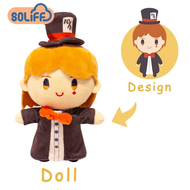 OEM ODM Custom Plushie Soft Toys Super Soft Custom Stuffed Plush Animal Toys Custom Plush Doll for Kids