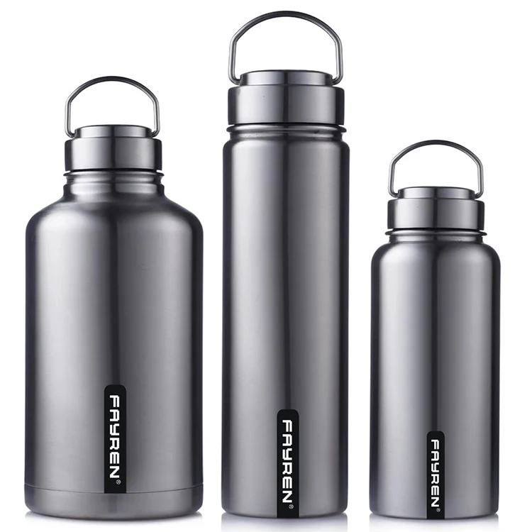 Fifty/Fifty 40oz Sport Double Wall Insulated Water Bottle