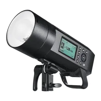 Godox AD400Pro TTL HSS Flash with Bag CB10 Built-in 2.4G Wireless X System Li-on Battery Outdoor Flash detail image