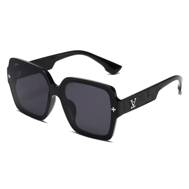 Fashion Oversized Shades Sun Lasses Luxury Trendy Sunglasses Versatile ...