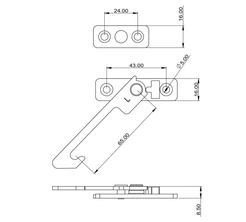 Ss Safety Casement Window Hinge Children Safety Window Stay Security