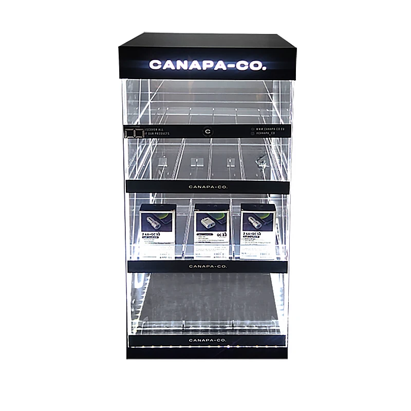 Samtao Custom Acrylic Display Stand Led Light Acrylic Display Stand