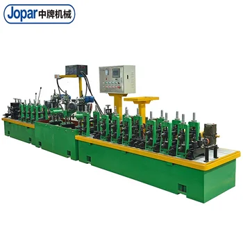 JOPAR Stainless Steel Pipe Making Machine / Round / Square / Rectangle / Oval Steel Tube Mill Machine
