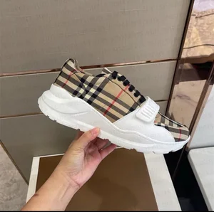 2026 Designer Genuine Leather Sports Shoes for Men Women Casual Breathable Height Increasing Walking Shoes Summer Fashion Trend