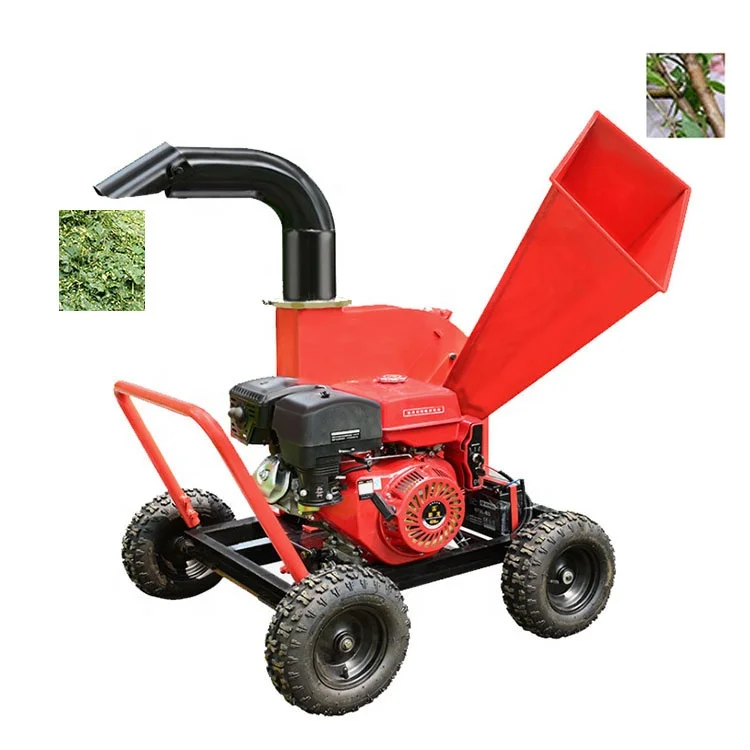 Электрическая дробилка для древесины, Профессиональный измельчитель для древесных веток