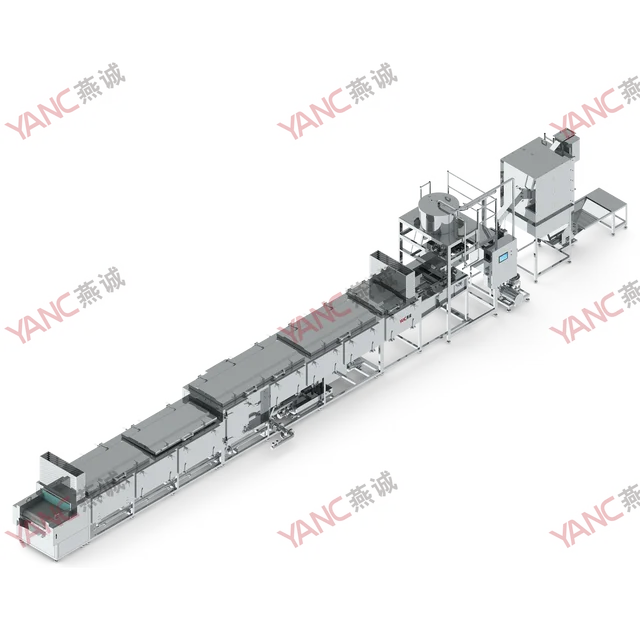 Industrial steam automatic rice production line Suitable for large restaurants Industrial rice cooking machine