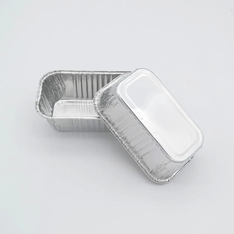 New Arrivals TIA CB50 Microwave Applicable Hot Food Transport  Food Aluminium Foil Container
