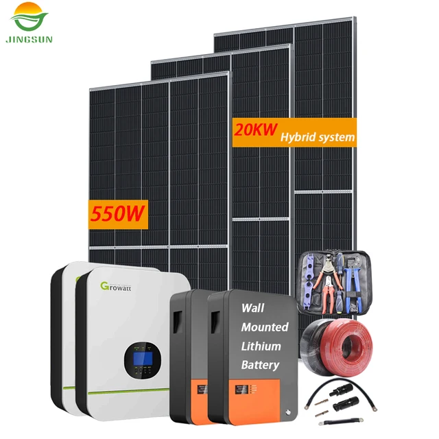 Hefei Jingsun New Energy And Technology Co Ltd Solar System Solar Panel 5471