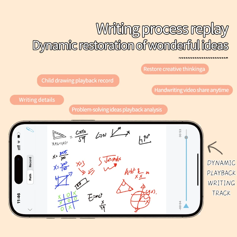 2024 Newest Smart Bluetooth A4 LCD Writing Tablet 14 Inch Business Pad  Writing Tablet Sync Phone With Pen