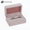 Pink ring box 75*52*37mm